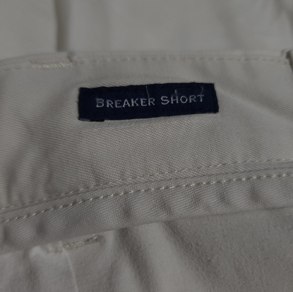 Vineyard Vines Men Off White Cream Shorts Size 40 cotton Blend - Picture 4 of 6